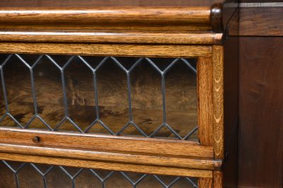 Pair Of Scottish Sectional Bookcase SAI3695 - Image 3