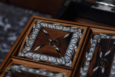 Anglo Ceylonese Trinket/ Sewing Box SAI3659 - Image 19