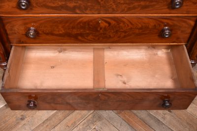 Victorian Scottish Mahogany Ogee/ Chest Of Drawers SAI3773 - Image 8