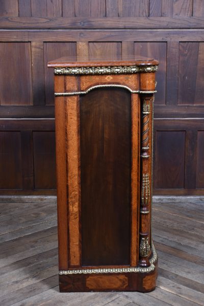 Victorian Walnut Side Cabinet SAI3748 - Image 20