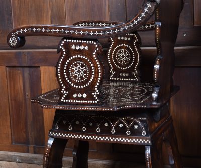 Pair Of Islamic Chairs SAI3756 - Image 16