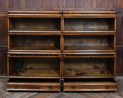 Pair Of Scottish Sectional Bookcase SAI3695 - Image 6
