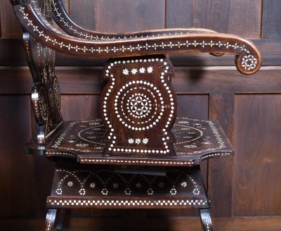 Pair Of Islamic Chairs SAI3756 - Image 18