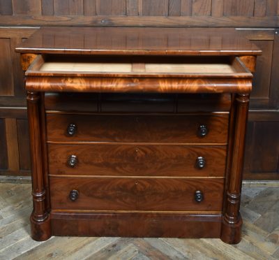Victorian Scottish Mahogany Ogee/ Chest Of Drawers SAI3773 - Image 11