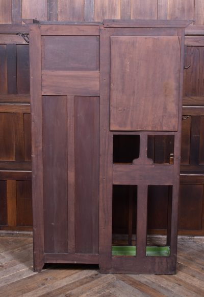 Arts & Crafts Oak Hall Stand / Robe SAI3789 - Image 8