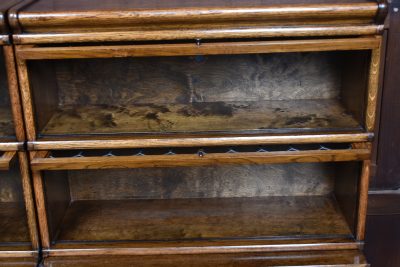 Pair Of Scottish Sectional Bookcase SAI3695 - Image 8
