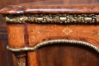 Victorian Walnut Side Cabinet SAI3748 - Image 23