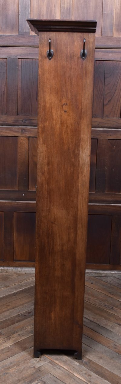 Arts & Crafts Oak Hall Stand / Robe SAI3789 - Image 9