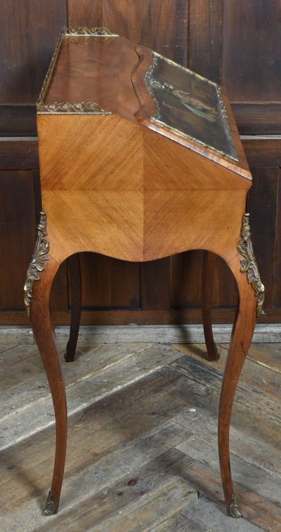 19th Century Rosewood Bureau De Dame / Writing Bureau – SAI4010 walnut Antique Bureau 15 19th Century Rosewood Bureau De Dame / Writing Bureau - SAI4010 - Image 15