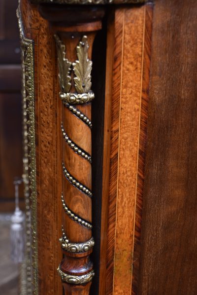 Victorian Walnut Side Cabinet SAI3748 - Image 24