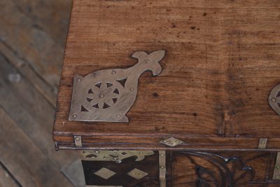 Anglo - Indian Blanket / Storage Box SAI3950 - Image 5