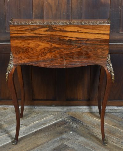 19th Century Rosewood Bureau De Dame / Writing Bureau – SAI4010 walnut Antique Bureau 16 19th Century Rosewood Bureau De Dame / Writing Bureau - SAI4010 - Image 16