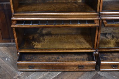 Pair Of Scottish Sectional Bookcase SAI3695 - Image 10