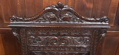 19th Century Oak Hall Chair SAI3757 - Image 4