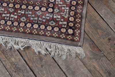 Hand Woven Silk Prayer Rug SAI3832 - Image 7