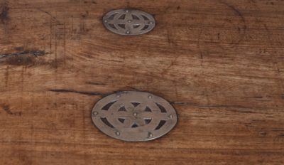 Anglo - Indian Blanket / Storage Box SAI3950 - Image 6