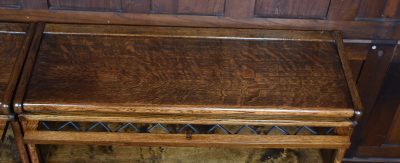 Pair Of Scottish Sectional Bookcase SAI3695 - Image 11