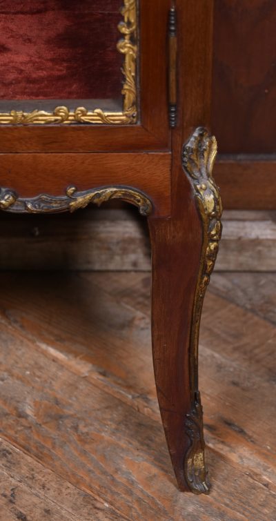French Marble Top Vitrine / Display Cabinet SAI3721 - Image 9