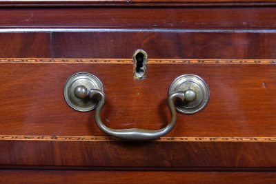 Georgian Mahogany Chest On Chest SAI3749 - Image 2