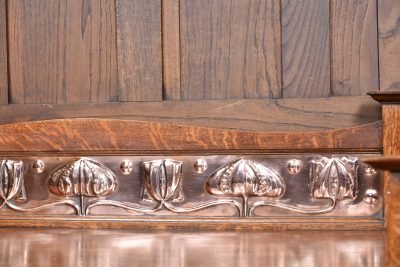 Shapland & Petter Oak Buffet Table SAI3790 - Image 2