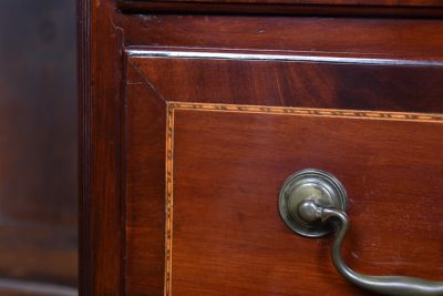 Georgian Mahogany Chest On Chest SAI3749 - Image 3