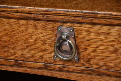 Shapland & Petter Oak Buffet Table SAI3790 - Image 3
