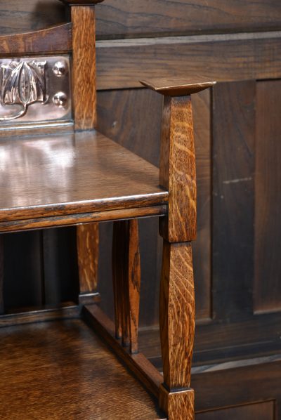 Shapland & Petter Oak Buffet Table SAI3790 - Image 4
