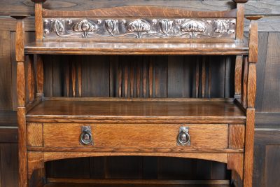 Shapland & Petter Oak Buffet Table SAI3790 - Image 5