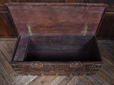Anglo - Indian Blanket / Storage Box SAI3950 - Image 11