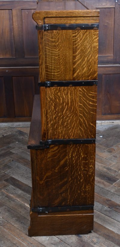 Pair Of Scottish Sectional Bookcase SAI3695 - Image 16