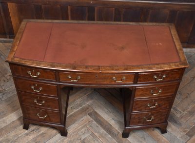 Edwardian Mahogany Writing Desk SAI3803 - Image 2