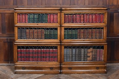 Pair Of Scottish Sectional Bookcase SAI3695 - Image 17