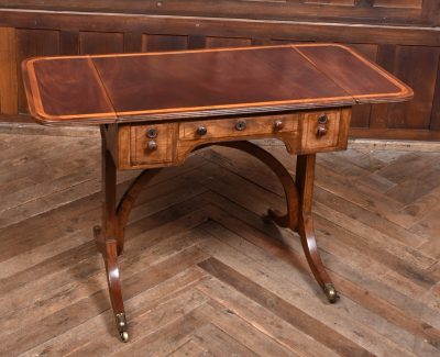 Regency Rosewood Sofa Table SAI3722 - Image 2