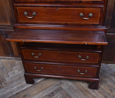 Georgian Mahogany Chest On Chest SAI3749 - Image 7
