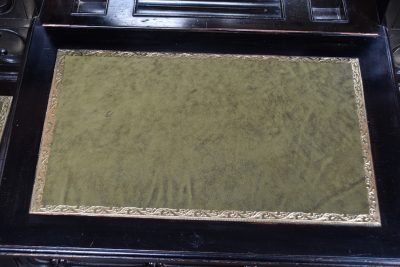 Black Lacquered Edwardian Ladies Writing Desk SAI3774 - Image 6