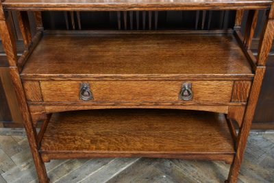 Shapland & Petter Oak Buffet Table SAI3790 - Image 7