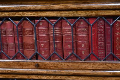 Pair Of Scottish Sectional Bookcase SAI3695 - Image 18