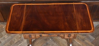 Regency Rosewood Sofa Table SAI3722 - Image 3