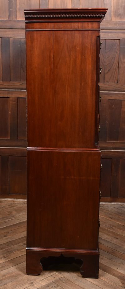 Georgian Mahogany Chest On Chest SAI3749 - Image 8