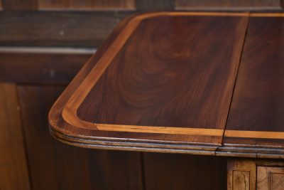 Regency Rosewood Sofa Table SAI3722 - Image 4