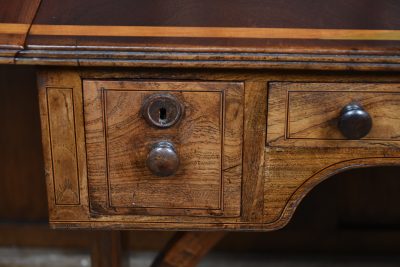Regency Rosewood Sofa Table SAI3722 - Image 5