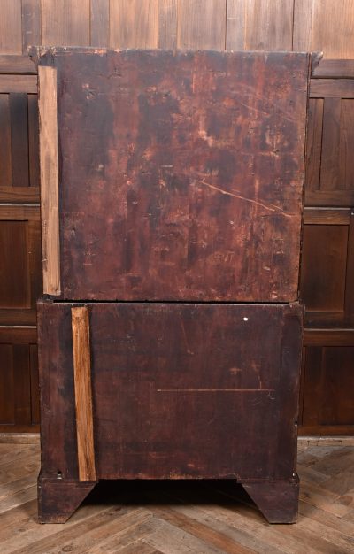 Georgian Mahogany Chest On Chest SAI3749 - Image 10