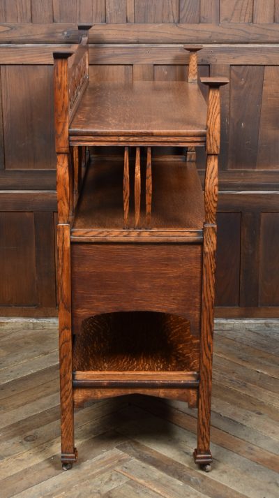 Shapland & Petter Oak Buffet Table SAI3790 - Image 10