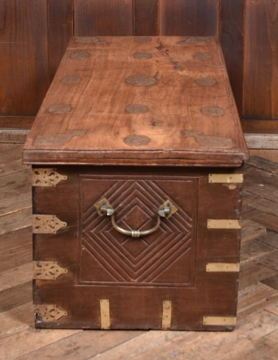 Anglo - Indian Blanket / Storage Box SAI3950 - Image 16