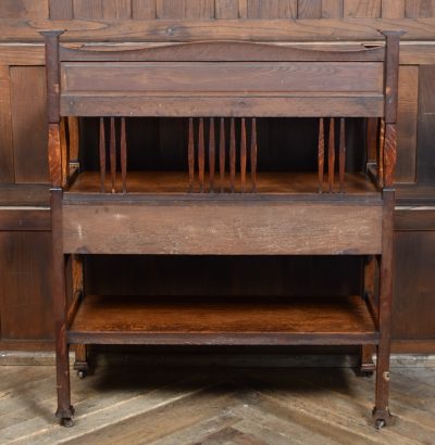 Shapland & Petter Oak Buffet Table SAI3790 - Image 11