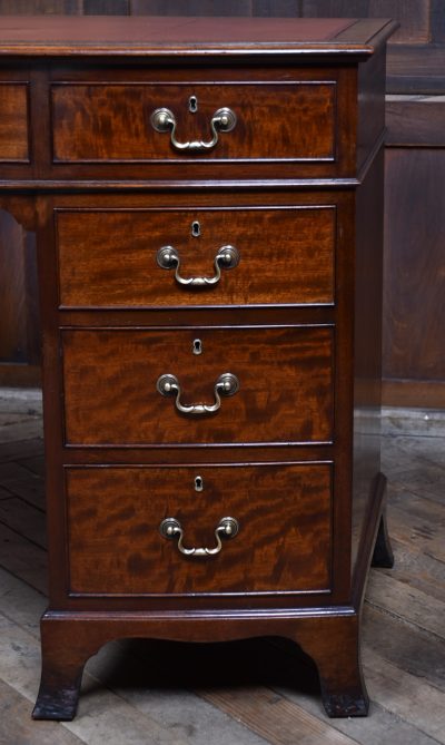 Edwardian Mahogany Writing Desk SAI3803 - Image 6