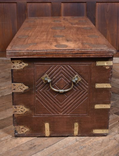 Anglo - Indian Blanket / Storage Box SAI3950 - Image 17