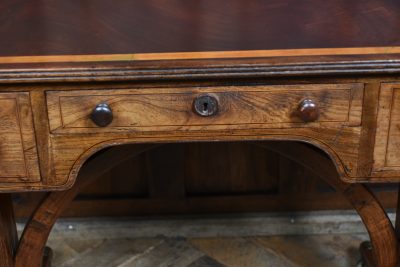 Regency Rosewood Sofa Table SAI3722 - Image 7