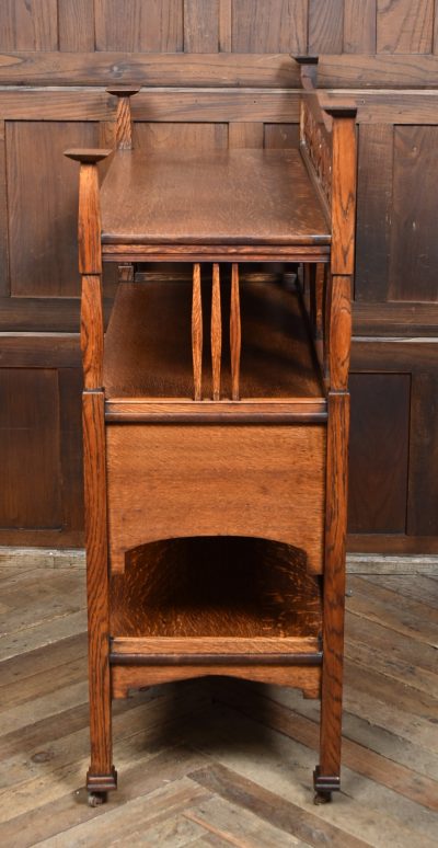 Shapland & Petter Oak Buffet Table SAI3790 - Image 12