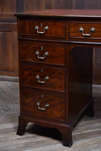 Edwardian Mahogany Writing Desk SAI3803 - Image 7